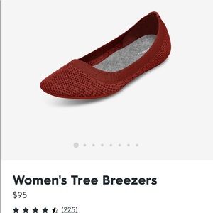 AllBirds size 8.5-NW/OT-Pomegranate-Red Sole